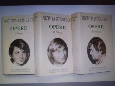 Opera poetica completa &quot; NIchita Stanescu &quot; editie de lux, sigilata