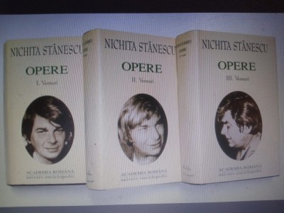 Vand Opere complete &amp;quot; NIchita Stanescu &amp;quot; foto