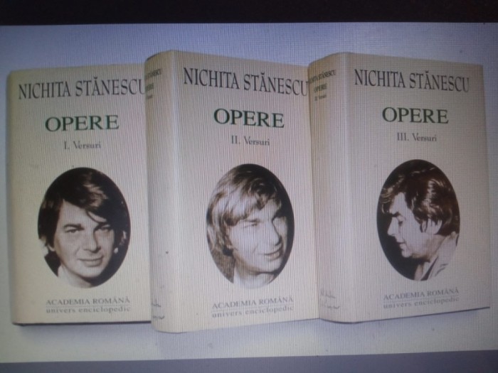 Vand Opere complete &quot; NIchita Stanescu &quot;