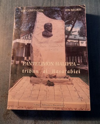 Pantelimon Halippa tribun al Basarabiei Ion Constantin foto