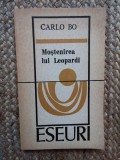 Carlo Bo - Mostenirea lui Leopardi