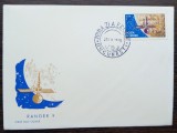 FDC ROMANIA - RANGER 9 - 25.04.1965, LP 603, Romania de la 1950, Spatiu