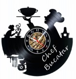 CHEF BUCATAR-ceas de perete