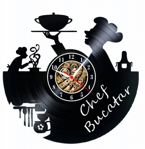 CHEF BUCATAR-ceas de perete