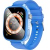 Smartwatch Copii HOCO Y101 Kids Call, Albastru, SIM, Apel SOS, Localizare GPS