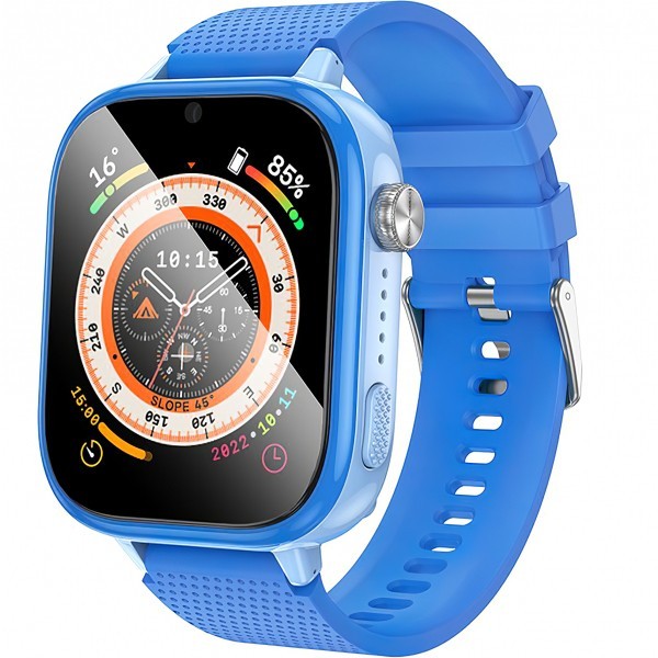Smartwatch HOCO Y101 Kids Call, Albastru