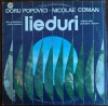 DISC LP: DORU POPOVICI / NICOLAE COMAN - LIEDURI (ST-ECE 01646 / 1980), Clasica