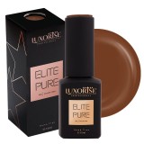 Cumpara ieftin Oja Semipermanenta Hema Free LUXORISE ELITE PURE- Velvety Cocoa, 15ml
