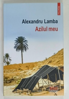 AZILUL MEU , roman de ALEXANDRU LAMBA , 2024 foto