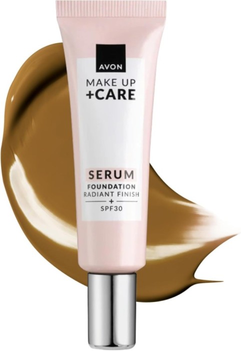 Fond de ten tip ser 3 &icirc;n 1 420G (Caramel) &ndash; Strălucire, Hidratare și Protecție