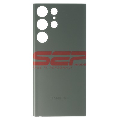 Capac baterie Samsung Galaxy S23 Ultra / S918 GREEN foto