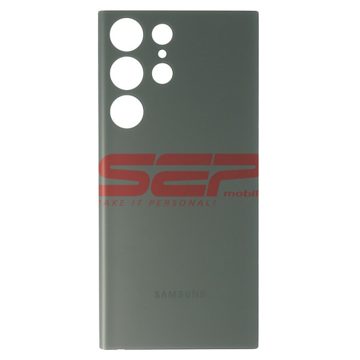 Capac baterie Samsung Galaxy S23 Ultra / S918 GREEN