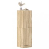 VidaXL Dulap bucătărie stejar Sonoma, 38x41,5x131,5 cm, lemn prelucrat