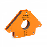 HANDY - Magnet de fixare pentru sudura - 45&deg; - 90&deg; - 135&deg; - max 34 kgf - 1buc.1