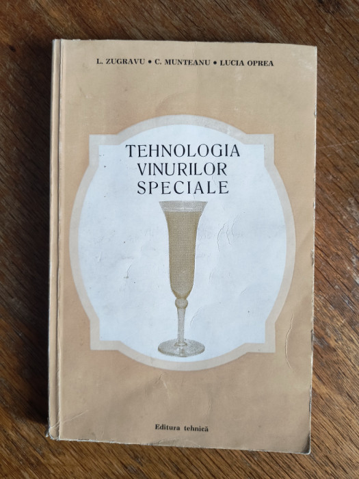 Tehnologia vinurilor spumante - L. Zugravu / R3P4F