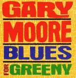 CD Gary Moore &lrm;&ndash; Blues For Greeny, original, rock