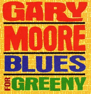 CD Gary Moore &amp;lrm;&amp;ndash; Blues For Greeny, original, rock foto