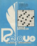 Colectie reviste REBUS anul 1975 - necompletate