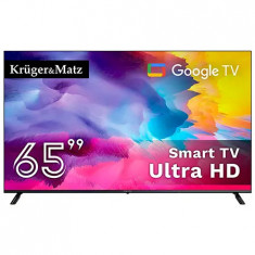 Google Smart Tv 65 Inch 163Cm Ultrahd 4K Kruger&Matz
