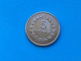5 Centavos 1975 El Salvador-stare buna