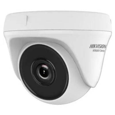 Camera supraveghere analog 4-in-1, 2MP, IR 20m, lentila 2.8mm - Hikvision HiWatch HWT-T120-P-28 SafetyGuard Surveillance foto