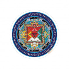 Abtibild sticker cu Mandala Hayagriva &amp;#8211; mic