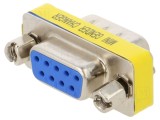 Adaptor D-Sub 9 pin Tată-Mamă