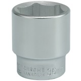 Yato YT-1316 - Capat cheie tubulara cu profil hexagonal interior 6 laturi 36 mm 3/4 inch