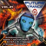 CD 2xCD Various &ndash; Future Trance Vol.21 (VG)