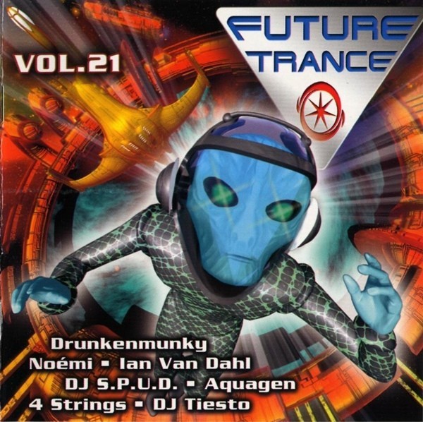 CD 2xCD Various &ndash; Future Trance Vol.21 (VG)