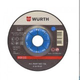Disc polizare W&uuml;rth Red Stripe Longlife pentru oțel 230 x 6.0 mm - &Oslash;22.23 mm