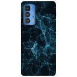 Husa compatibila cu Motorola Moto G22 model Abstract tech representation, Silicon, TPU, Viceversa