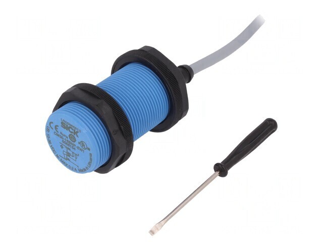 Senzor Capacitiv M30, Rază 3-16mm, NPN/NO NC