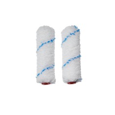 Rola Dexter, pentru suprafete netede, lungime 110 mm, set 2 bucati