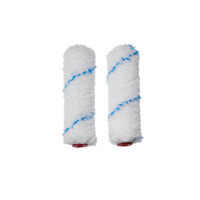 Rola Dexter, pentru suprafete netede, lungime 110 mm, set 2 bucati