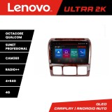Navigatie Android Mercedes Clasa S W220 1998-2005 Lenovo QLED 4+64GB