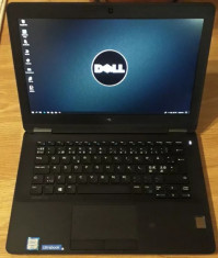 Ultrabook DELL Latitude 7270 12.5&amp;quot; FHD, i7-6600U, 8Gb RAM, 256Gb SSD foto