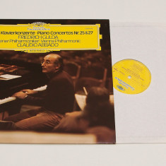 Mozart piano Concertos Nr. 25 & 27 - disc vinil LP nou Deutsche Grammophon