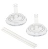 Set 2 paie silicon pentru biberon PlayLearn Toys, Spectra