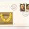 P1 Plic FDC-Prima zi a emisiunii - Aniversari, Comemorari, necirculat 1980