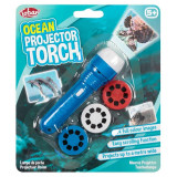 Proiector tip lanterna - Oceanul PlayLearn Toys, Tobar