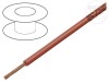 Cablu FLRY-B 1x50mm2 roșu 100m