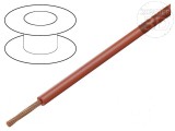 Cablu FLRY-B 1x6mm2 Cu PVC roșu 60V Clasa 5 5,3-6mm