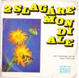 AS - DOUA SLAGARE MONDIALE (DISC VINIL, LP, 7&rdquo;), Pop