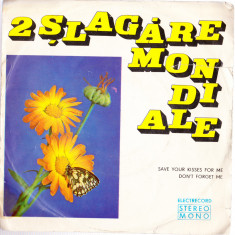 AS - DOUA SLAGARE MONDIALE (DISC VINIL, LP, 7”)