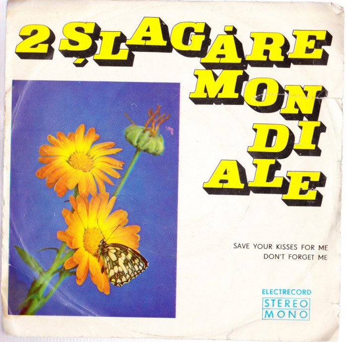 AS - DOUA SLAGARE MONDIALE (DISC VINIL, LP, 7&rdquo;)