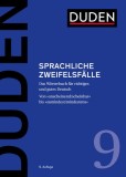 Duden - Sprachliche Zweifelsf&auml;lle: Ghid de Gramatică, Stil și Ortografie Germană
