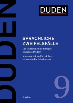 Duden - Sprachliche Zweifelsf&amp;auml;lle foto