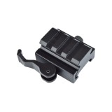 Inaltator RIS standard 3 sloturi QD 1/2 inch JS-Tactical