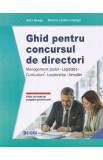 Ghid pentru concursul de directori - Gelu Neagu, Marina Catalina Neagu